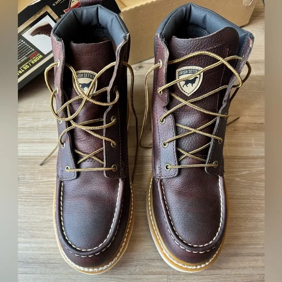 Brand New Irish Setter Men's Ashby Work Boots - Picture 5 of 7